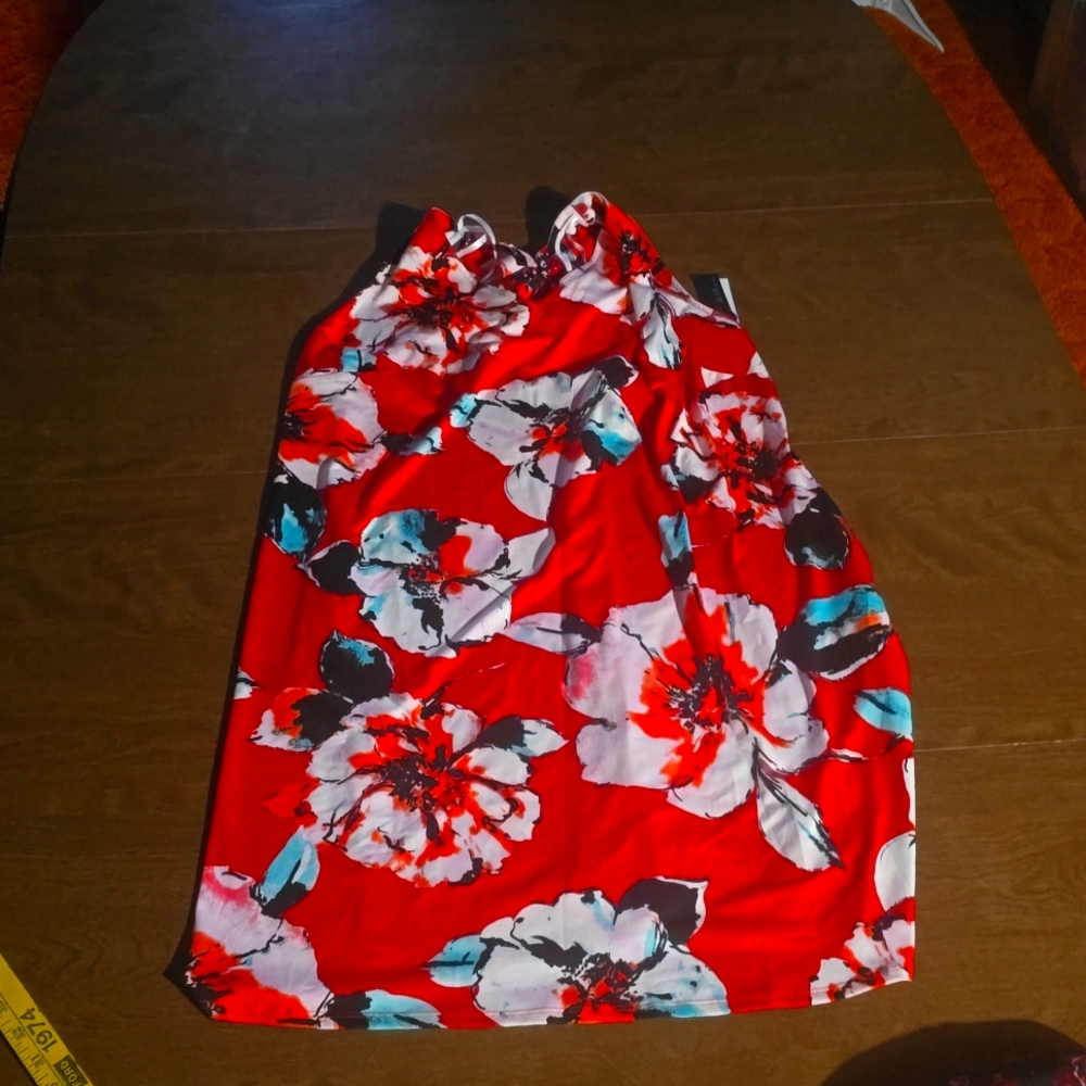 Stretchy summer dress